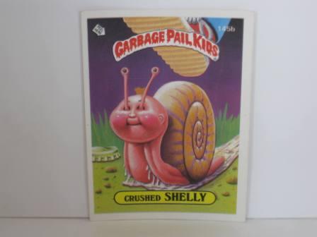 145b Crushed SHELLY 1986 Topps Garbage Pail Kids Card